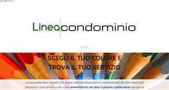 Desktop Screenshot of lineacondominio.com